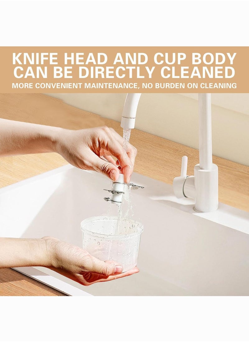 BLOOMING TIME - Household Mini Electric Garlic Mixer Simple To Clean Easy To Use, USB Charging Wireless Use, Suitable For Any Side Dish - Image 1