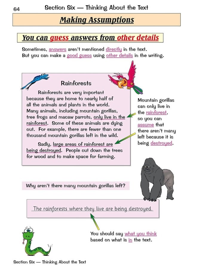 null - New KS1 English Targeted Study & Question Book - Year 2 (CGP KS1 English) - Image 1