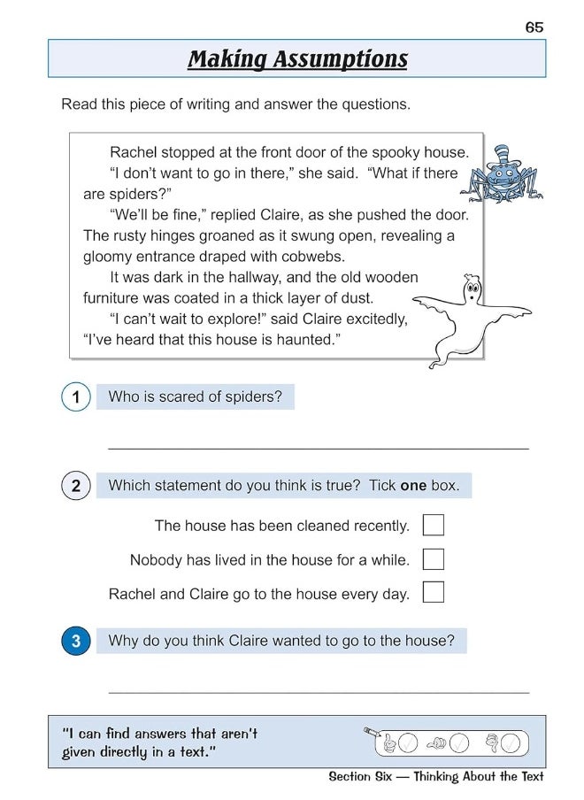 null - New KS1 English Targeted Study & Question Book - Year 2 (CGP KS1 English) - Image 1