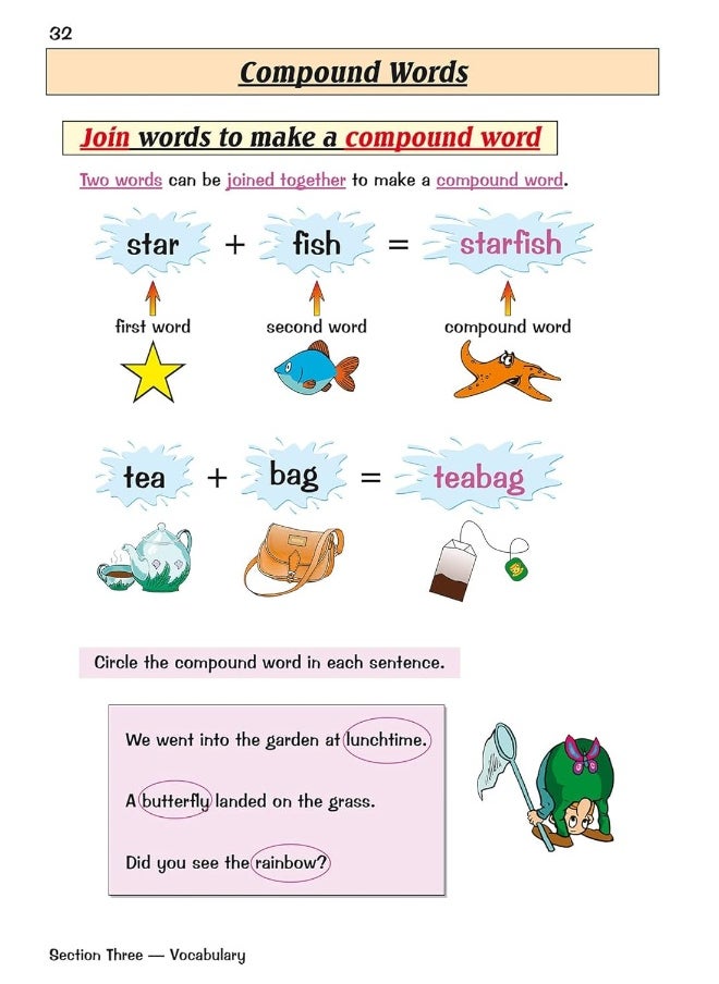null - New KS1 English Targeted Study & Question Book - Year 2 (CGP KS1 English) - Image 1