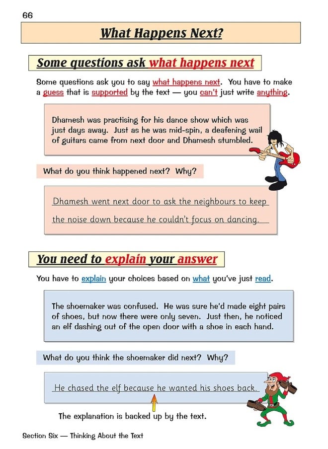 null - New KS1 English Targeted Study & Question Book - Year 2 (CGP KS1 English) - Image 1