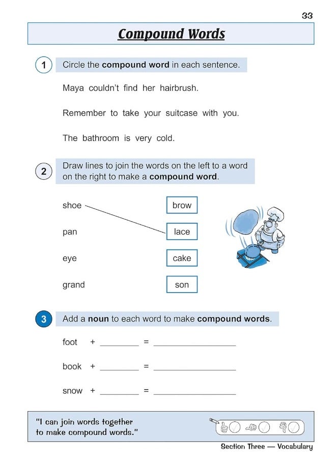 null - New KS1 English Targeted Study & Question Book - Year 2 (CGP KS1 English) - Image 1