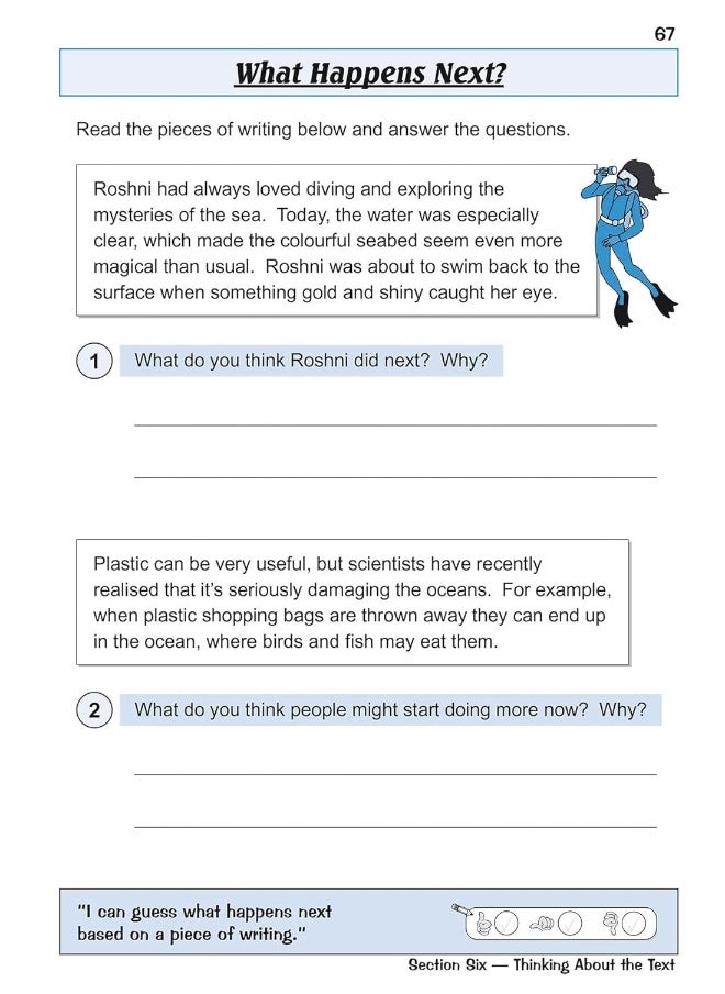 null - New KS1 English Targeted Study & Question Book - Year 2 (CGP KS1 English) - Image 1