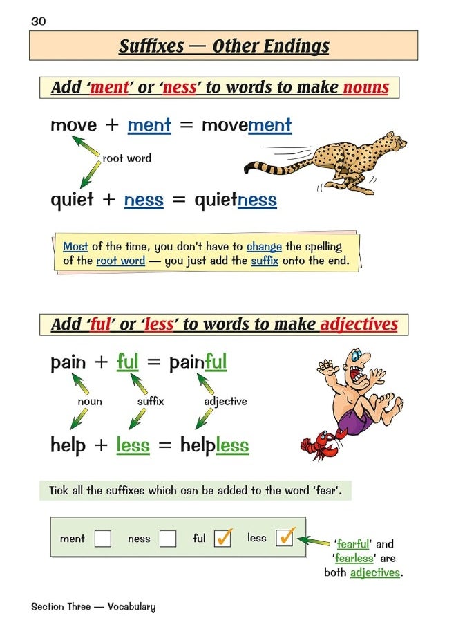 null - New KS1 English Targeted Study & Question Book - Year 2 (CGP KS1 English) - Image 1