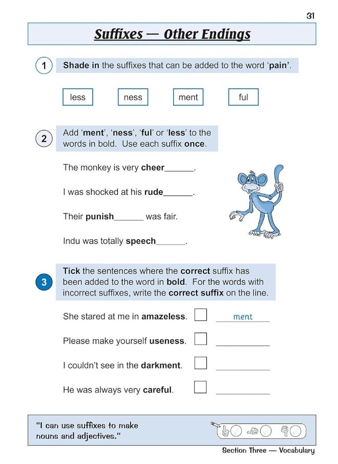 null - New KS1 English Targeted Study & Question Book - Year 2 (CGP KS1 English) - Image 1