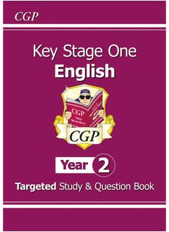 New KS1 English Targeted Study & Question Book - Year 2 (CGP KS1 English)