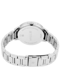 TITAN Titan Women's Precision Simplicity Watch: Black Gradient Dial with Metal Strap  - Image 4