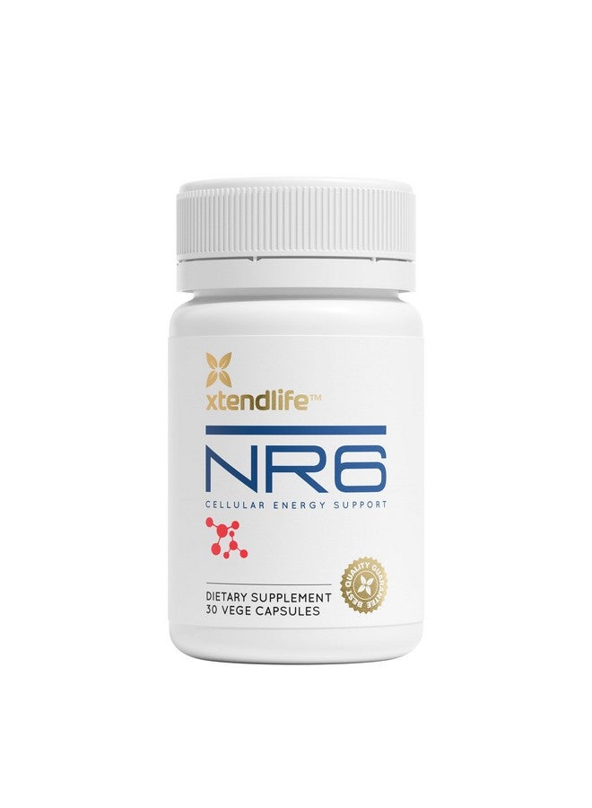 xtendlife Xtendlife NR6 High Purity NAD+ Supplement with Resveratrol and Nicotinamide Riboside - for Anti-Aging, Focus, Energy - 30 Day Supply - Image 1