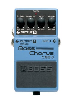 BOSS CEB-3 Bass Chorus Pedal