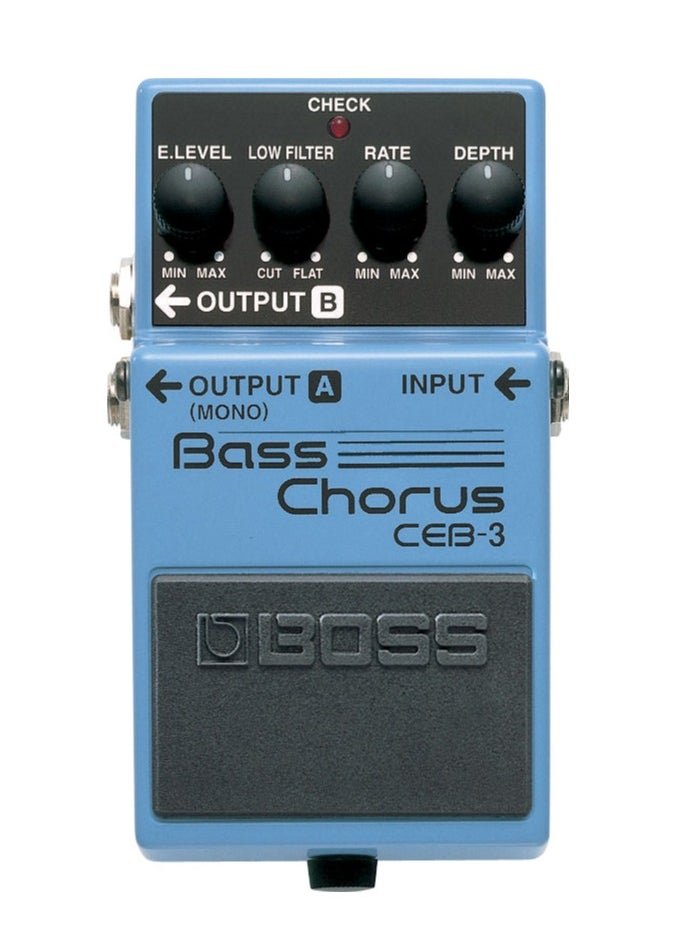 BOSS - BOSS CEB-3 Bass Chorus Pedal - Image 1