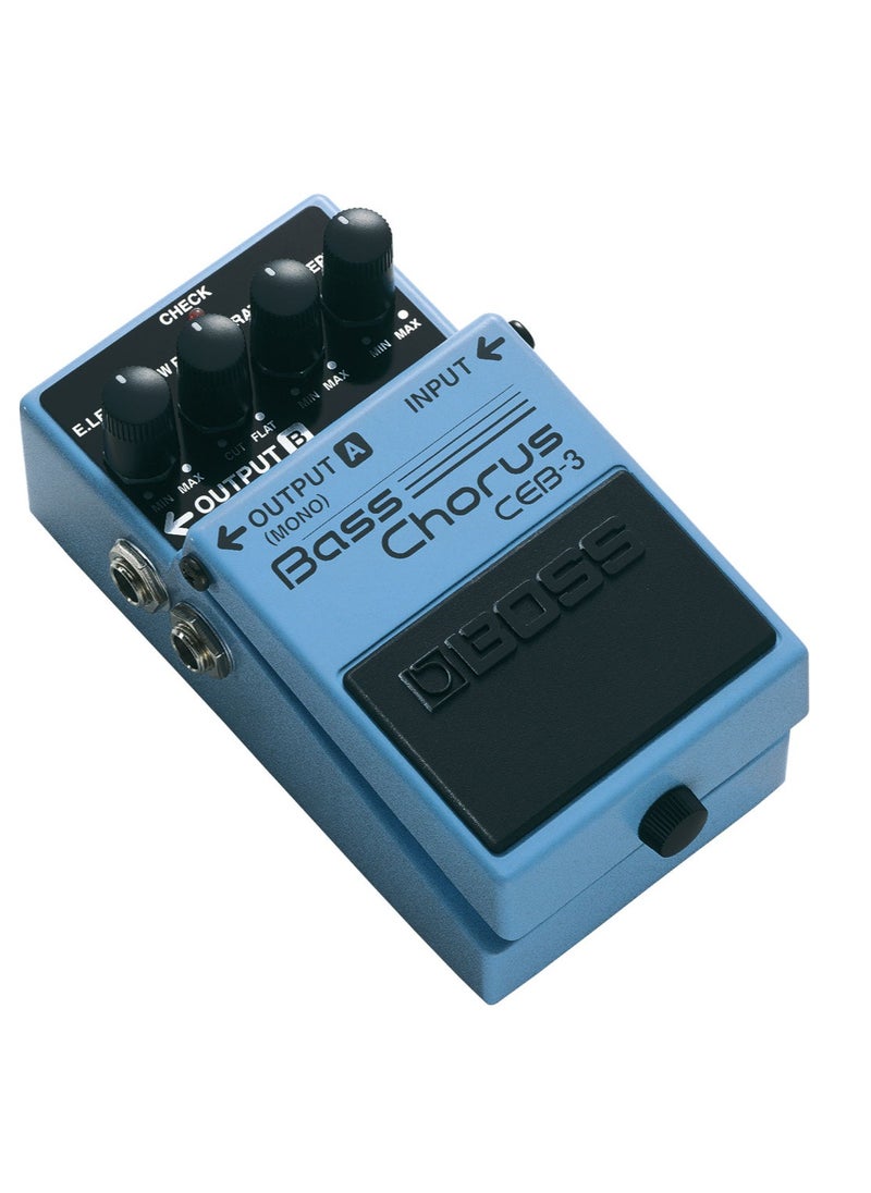 BOSS - BOSS CEB-3 Bass Chorus Pedal - Image 1