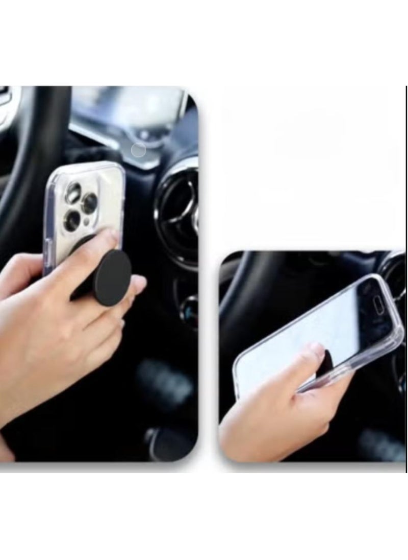 Mass Vast Grip by Mas - MagSafe Magnetic Holder for iPhone, Comfortable and Firm Grip, Slim and Light Design, Scratch Resistant  - Image 3