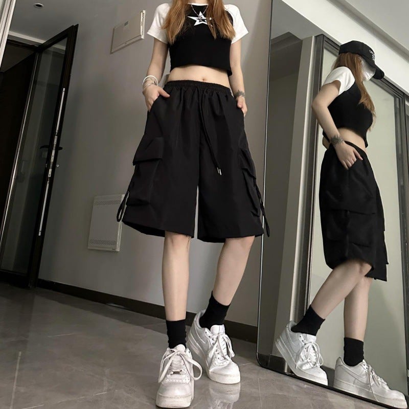 Dopamine Overalls Women'S Student Korean-Style Loose Pants Internet Celebrity Pink New Fashionable Ins - Image 4