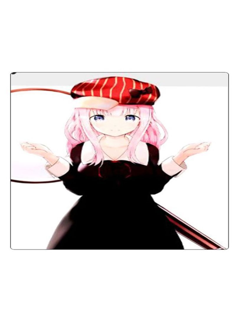 RKN Printed Anti-Slip Gaming Mouse Pad Multicolour