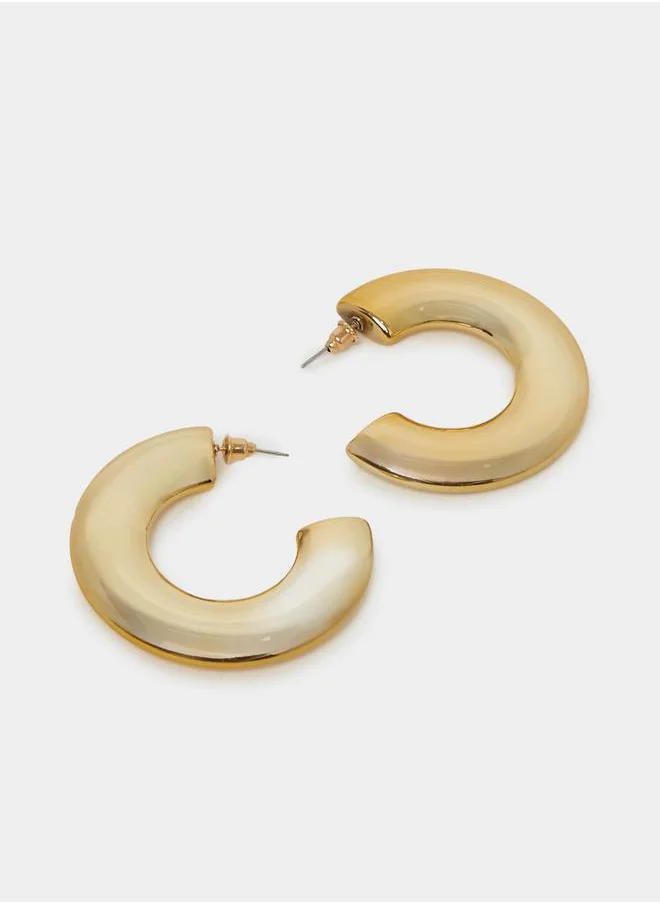 Styli Big Hoop Earrings