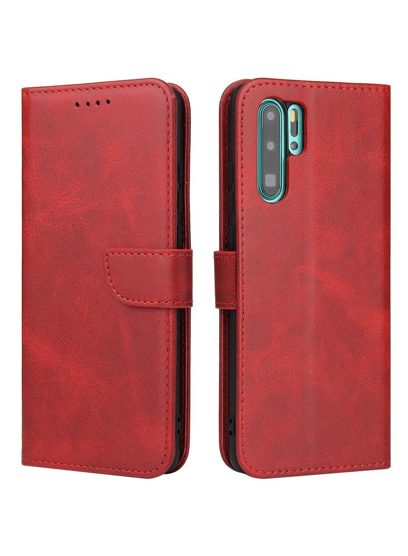 Loquat Suitable For Huawei Solid Color Flip Phone Case - Image 1