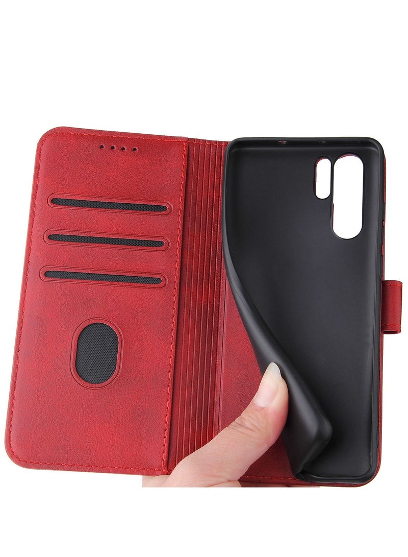 Loquat Suitable For Huawei Solid Color Flip Phone Case - Image 2