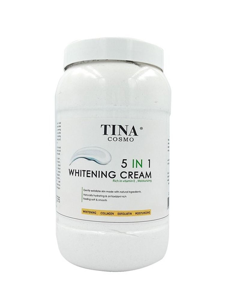 Tina Cosmo Whitening Cream 5 In 1-2.5kg  - Image 2