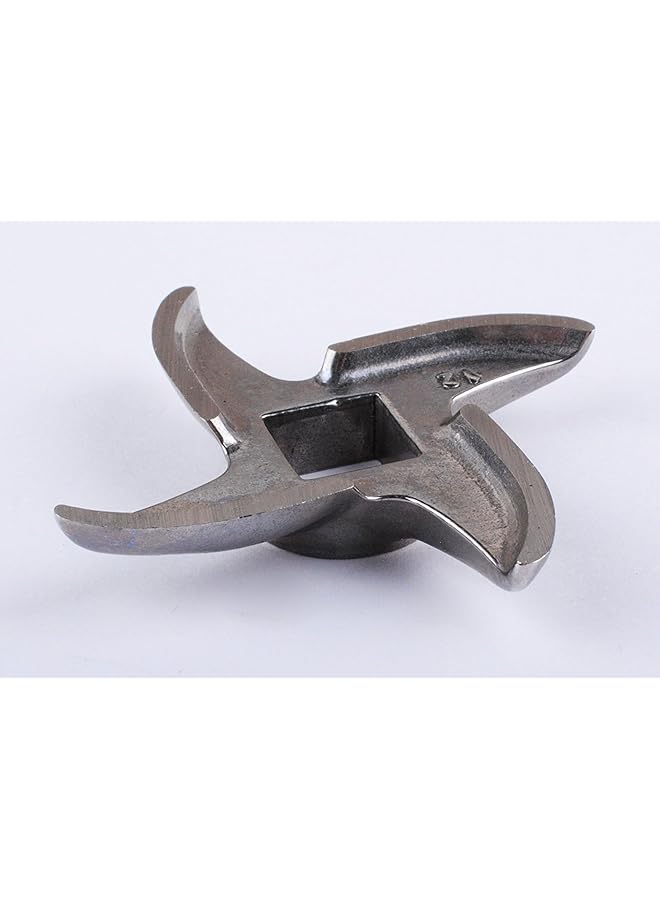 إيروريكس عبوتان من شفرة مفرمة اللحم رقم 12 من الفولاذ المقاوم للصدأ لقطع السكين البديلة للمفرمة - Image 2