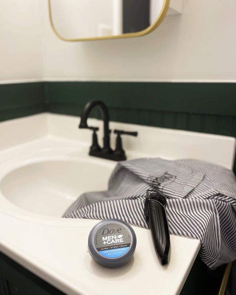 Dove Men+Care Ultra-Hydra Cream with 24 Hour Moisturization, 2.53 FL OZ (Pack of 4) - Image 4