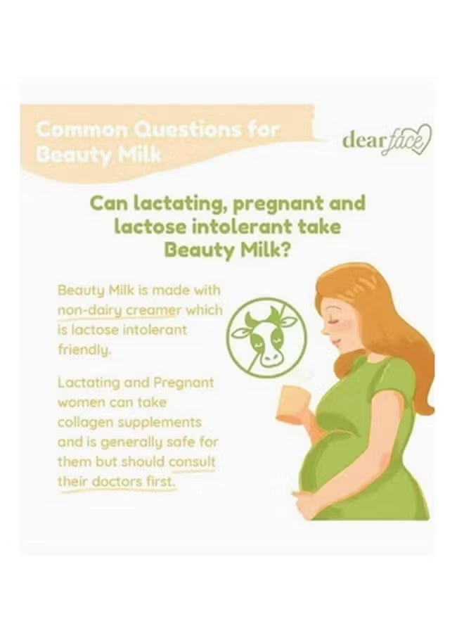 dear face Beauty Milk Collagen Melon - Image 2