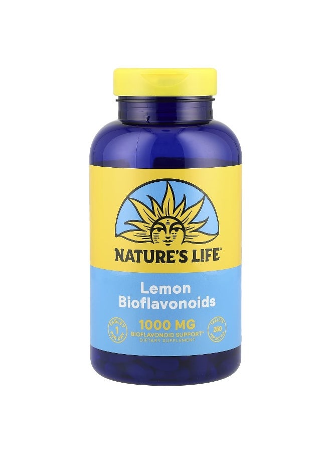 Nature's Life Nature's Life, Lemon Bioflavonoids, 1,000 mg, 250 Tablets  - Image 1