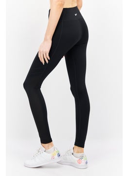 Reebok Women Tight Fit Pull-On Training Tight, Black  - Image 3
