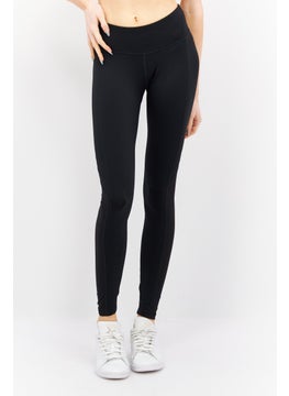 Reebok Women Tight Fit Pull-On Training Tight, Black  - Image 1