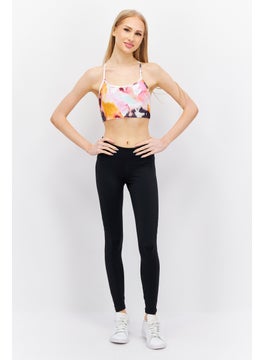 Reebok Women Tight Fit Pull-On Training Tight, Black  - Image 4