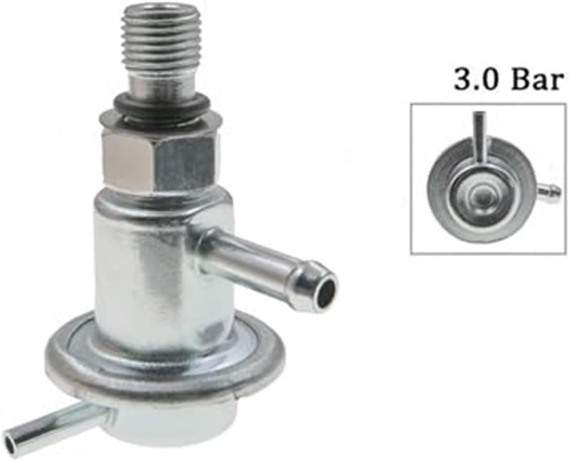 QASULER Fuel Pressure Regulator 3.0BAR - Image 3