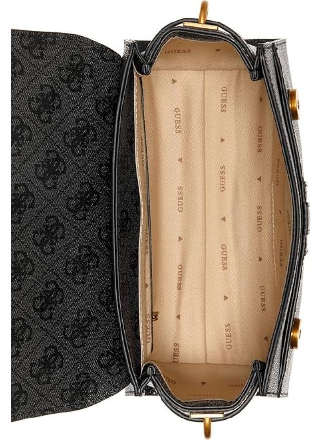 GUESS Guess Women's Ginevra Flap Top Handle Crossbody Bag - Image 3