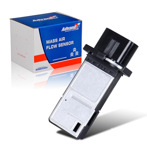 AdvanEX مستشعر تدفق الهواء AdvanEX متوافق مع بويك لاكروس ورينير وريجال وكاديلاك SRX/STS/XLR وشيفروليه كامارو/كوبالت/كولورادو/كورفيت وGMC كانيون وإنفوي، استبدال OE AF10142 15865791 - Image 1