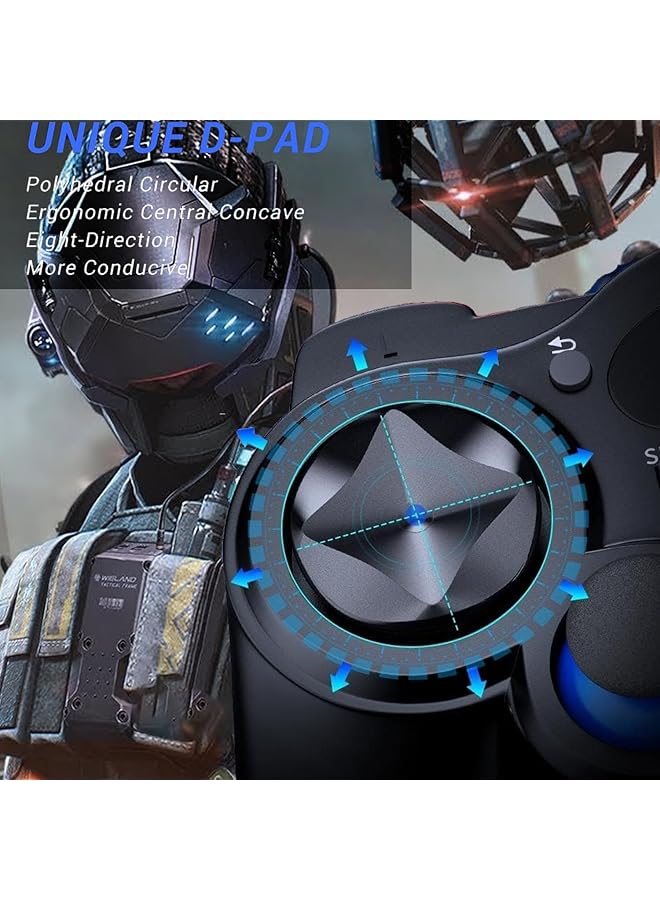 Usb Wireless Gaming Controller For Pc/Laptop Computer (Windows Xp/7/8/10)/ Android / Ps3 & Steam Joystick Gamepad For Pc Games Controller Compatible Android - Image 3