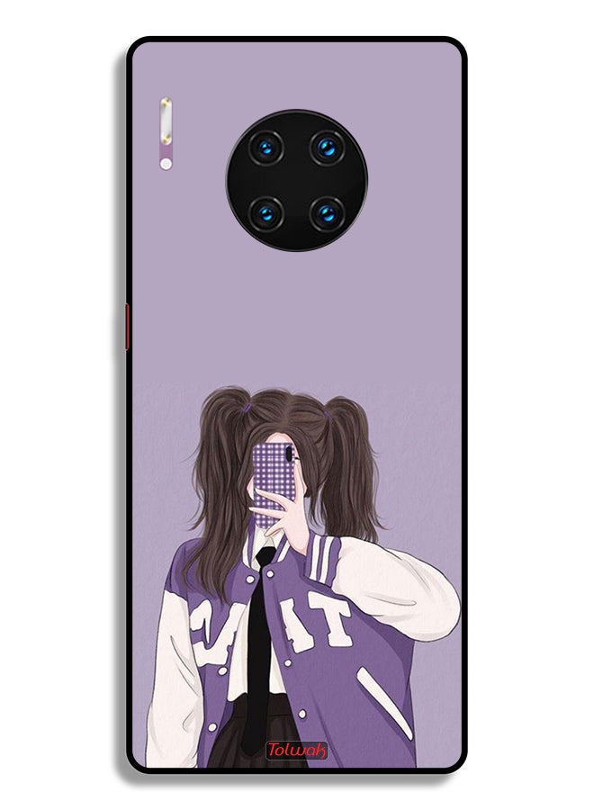 Tolwak Huawei Mate 30 Pro 4G Protective Case Cover Making Selfie - Image 2