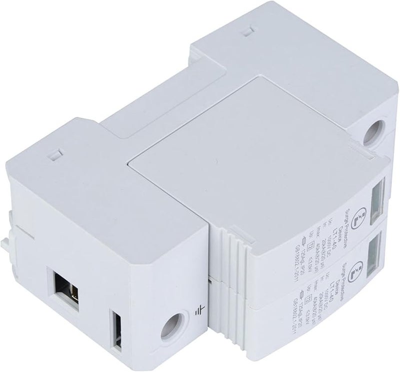Eujgoov 2P40KA Type 2 DC Surge Protective Device SPD Photovoltaic Low Voltage Arrester - Image 1