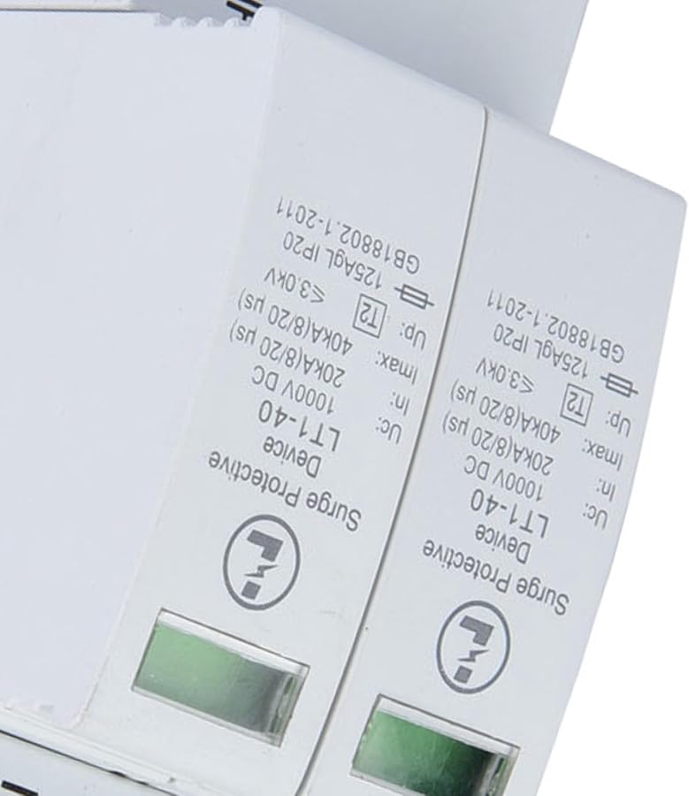 Eujgoov 2P40KA Type 2 DC Surge Protective Device SPD Photovoltaic Low Voltage Arrester - Image 5
