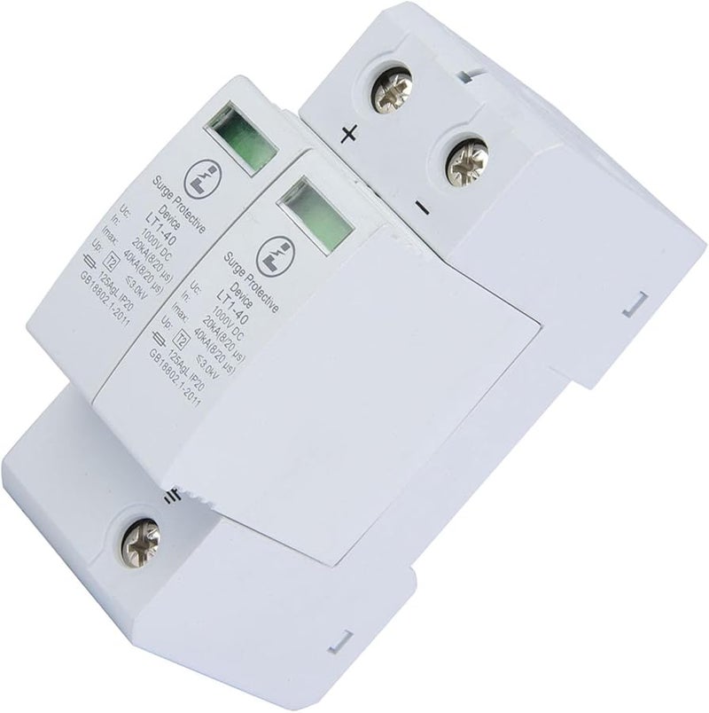 Eujgoov 2P40KA Type 2 DC Surge Protective Device SPD Photovoltaic Low Voltage Arrester - Image 3