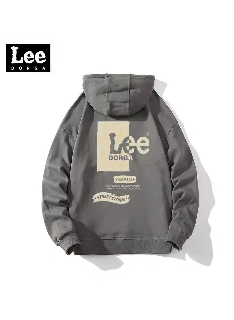 LEE Hooded Sweatshirt Loose Casual Top Jacket - Image 1