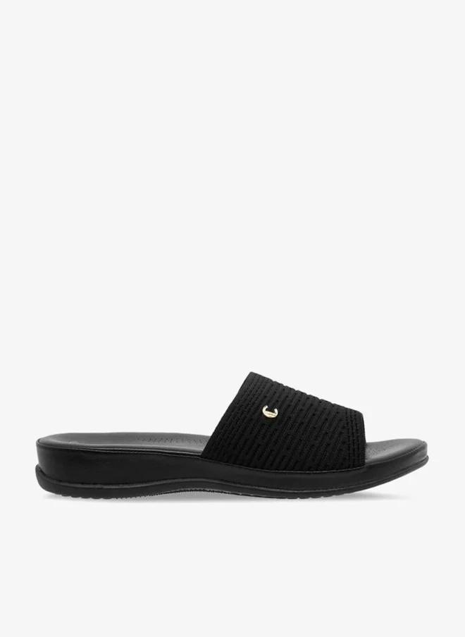 لو كونفورت Women Flyknit Textured Sandals