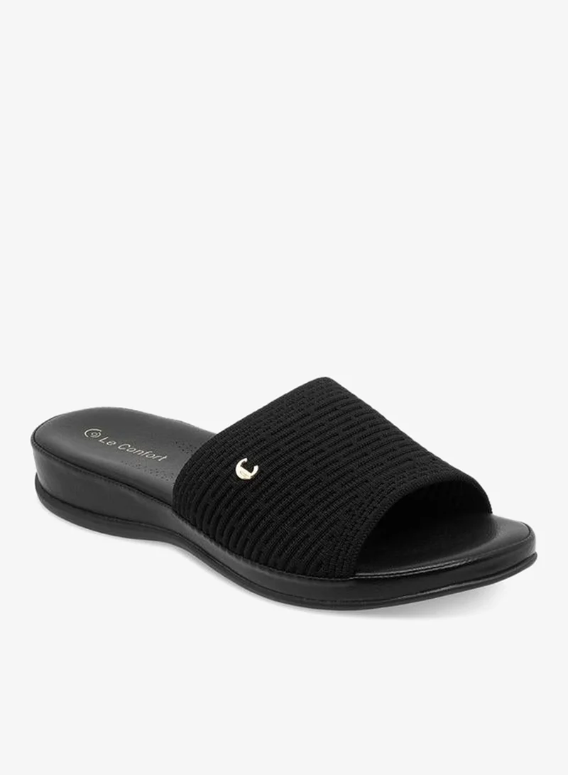 لو كونفورت Women Flyknit Textured Sandals