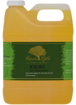 32 Floz Premium Golden Jojoba Oil 100 Pure Organic Cold Pressed Unrefined Skin Nail Health Care Moisturizer