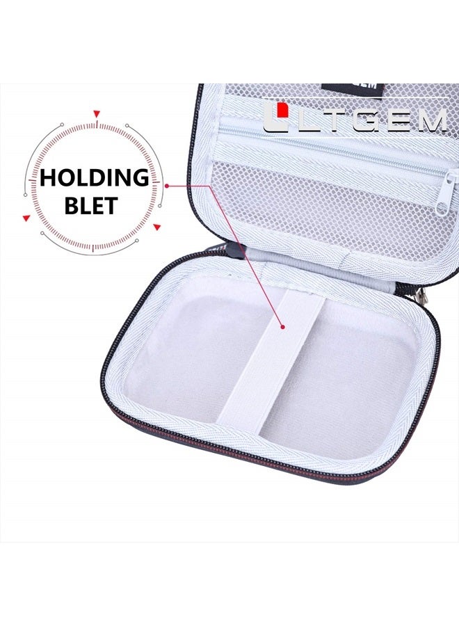 LTGEM حافظة كاميرا لكوداك برينتوماتيك، كوداك ستيب، كوداك ستيب تاتش، كاميرا كوداك سمايل الرقمية للطباعة الفورية - حافظة واقية للسفر وتخزين المنزل (رمادي) - Image 3