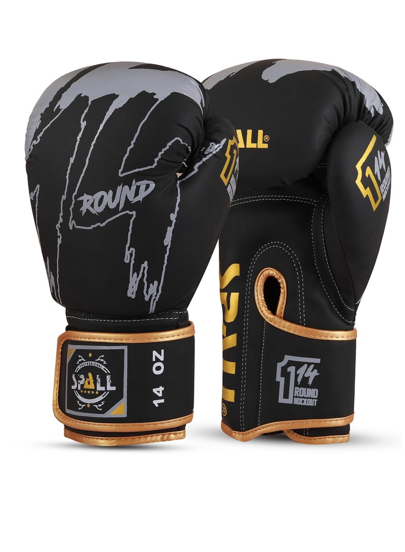 Spall Professional Boxing Gloves For Strong Punches Sparring And Kickboxing Fighting Punch Bag Workout Muay Thai And Training  - Image 1