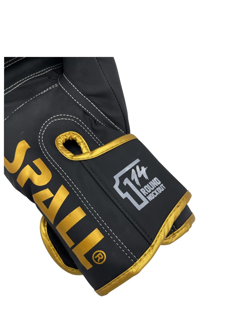 Spall Professional Boxing Gloves For Strong Punches Sparring And Kickboxing Fighting Punch Bag Workout Muay Thai And Training  - Image 5