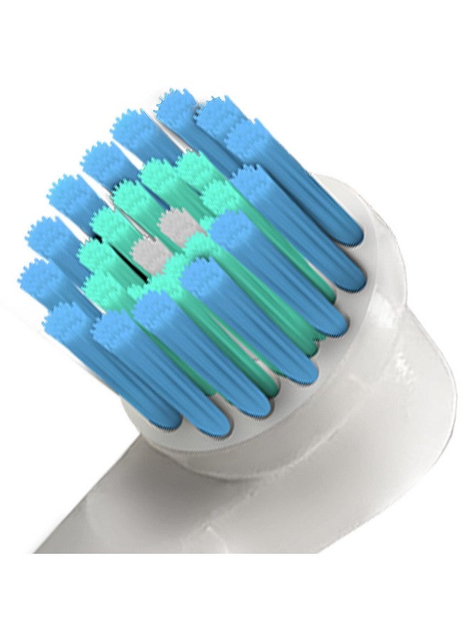 Alayna Toothbrush Replacement Heads Compatible With Oral B Braun Pk Of 4 Best Professional Brush Heads For Oralb Kids Soft Sensitive Triumph Pro 1000 - Image 4