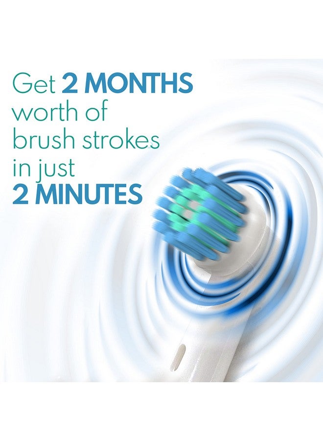 Alayna Toothbrush Replacement Heads Compatible With Oral B Braun Pk Of 4 Best Professional Brush Heads For Oralb Kids Soft Sensitive Triumph Pro 1000 - Image 5