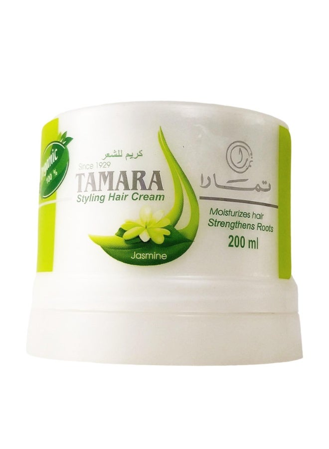 تمارا كريم تصفيف الشعر بالياسمين - 200 مل - Image 1
