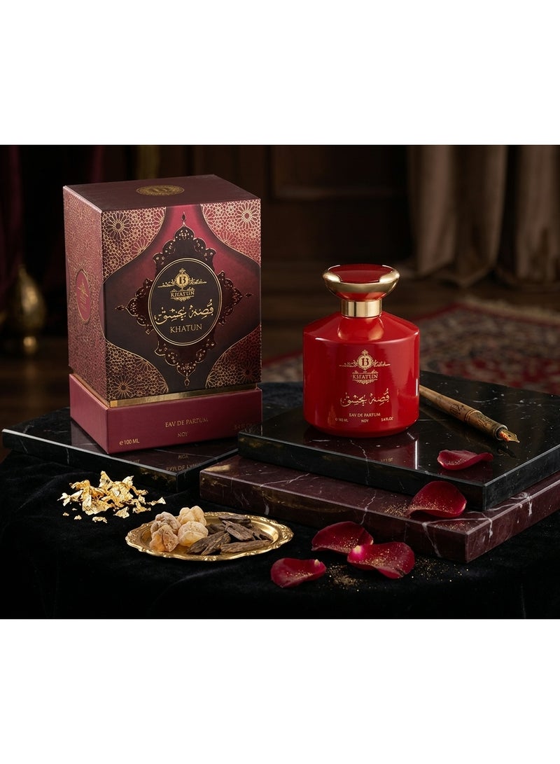 Boutique Qisset Ishq Eau de Parfum 100 ML