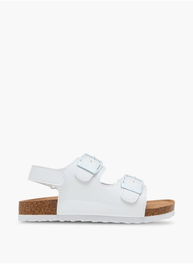 LBL by Shoexpress - Boys Solid Sandals With Hook And Loop Closure - Image 1