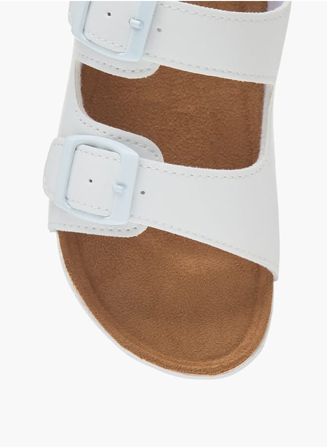 LBL by Shoexpress - Boys Solid Sandals With Hook And Loop Closure - Image 1